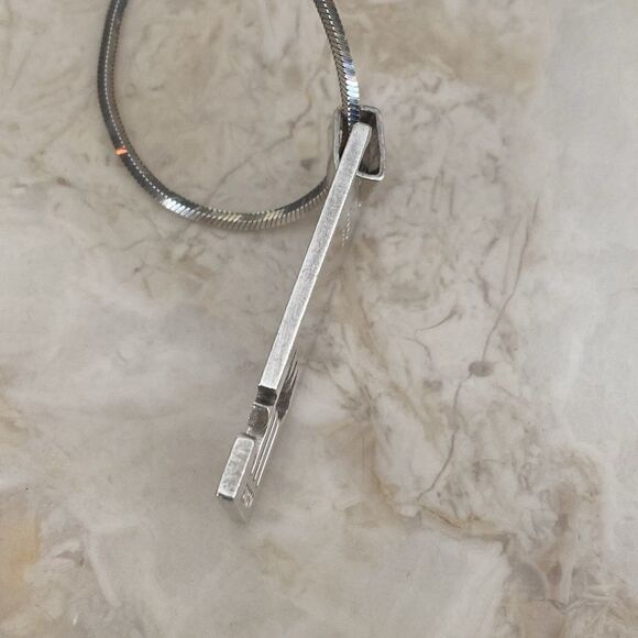 Gucci 925 Sterling Silver “Scorpio” Zodiac Pendant & Chain Unisex - Picture 12 of 16